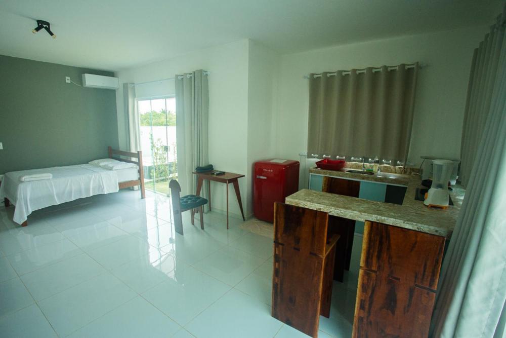 Chale Com Jacuzzi E Vista Para E Piscina Hotel Touros Kültér fotó
