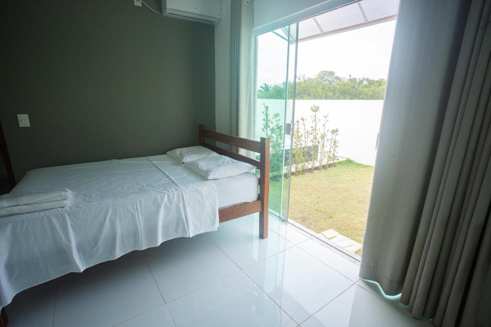 Chale Com Jacuzzi E Vista Para E Piscina Hotel Touros Kültér fotó